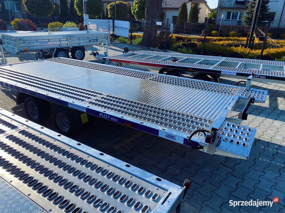 LORRIES PLI274521 Laweta uchylna DMC 27T 45m Kowal