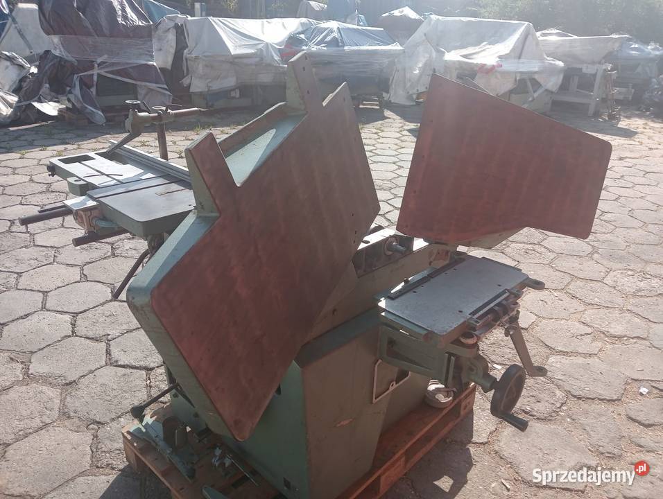 MASZYNA WIELOCZYNNOŚCIOWA grubościówko Wejherowo