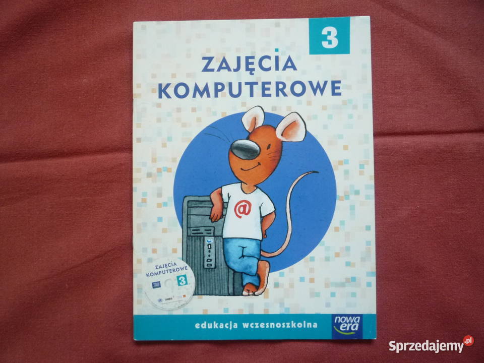 Nowy Podręcznik Informatyka klasa 3 Ćwiczenia edukacja wczesnoszkolna Szczecin