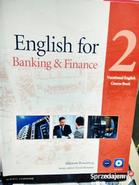 English for banking 2 angielski outlet Warszawa
