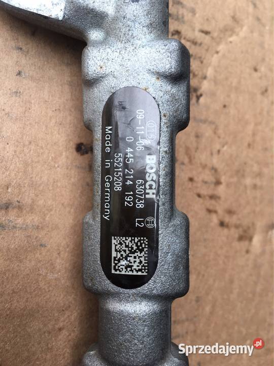 Listwa wtryskowa Fiat 16jtd 55215208 osobowe Chojnice