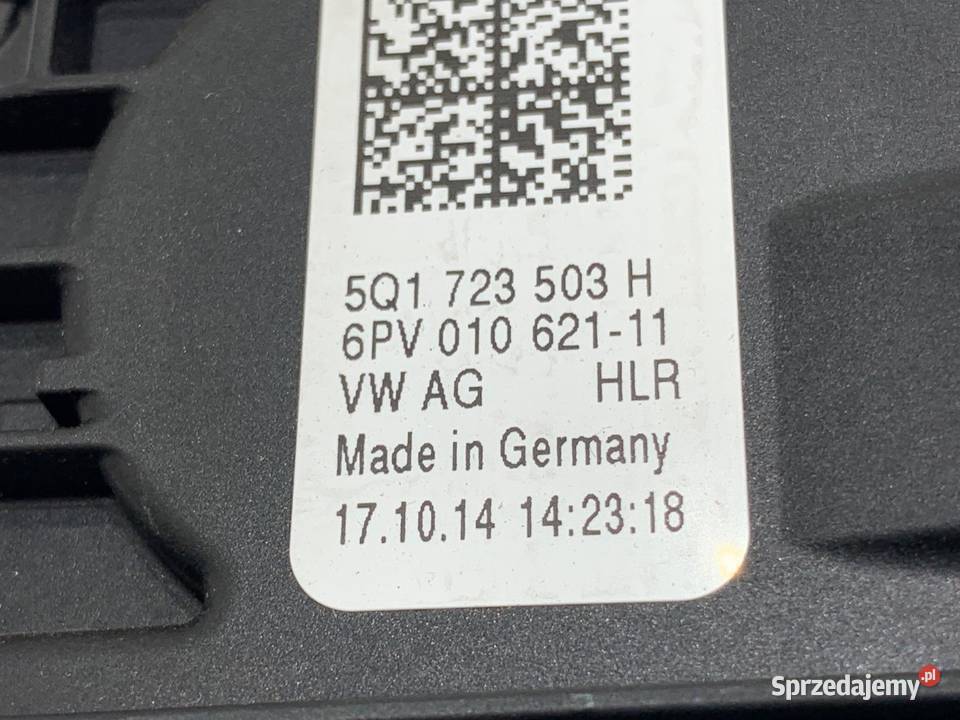 POTENCJOMETR GAZU VW GOLF VII 5Q1723503H 20 150 sprzedam
