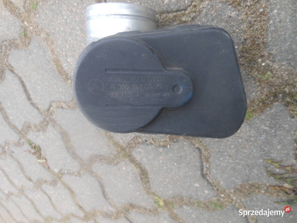 mercedes a klasa 2000r benzyna przepustnica sprzedam