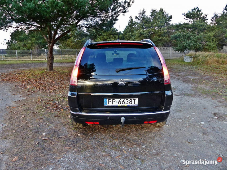 Citroen C4 Grand Picasso 20 elektrochrom. lusterko wst. Piła