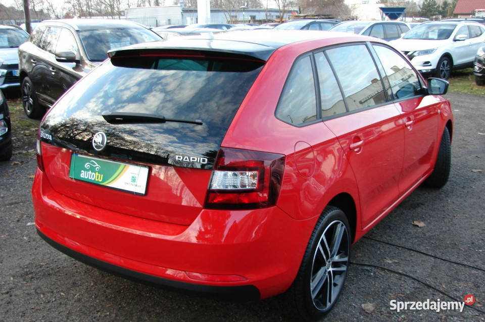 koda RAPID 12 E 105 Marco Polo Rok produkcji 2014 Piła sprzedam