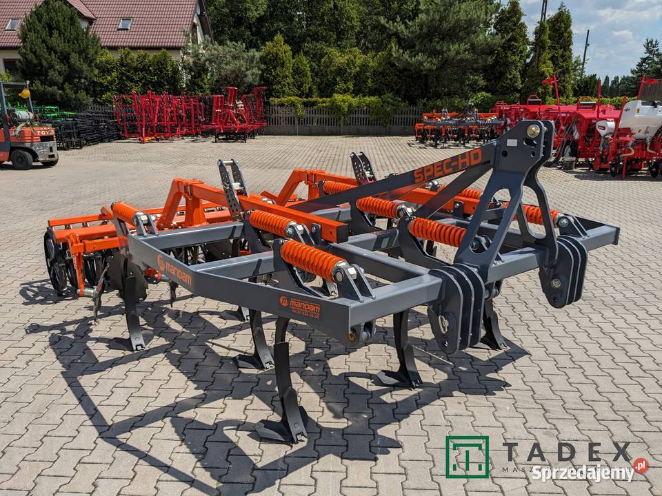 Mandam kultywator dłutowy SPEC HD 30 wał Opatówek sprzedam