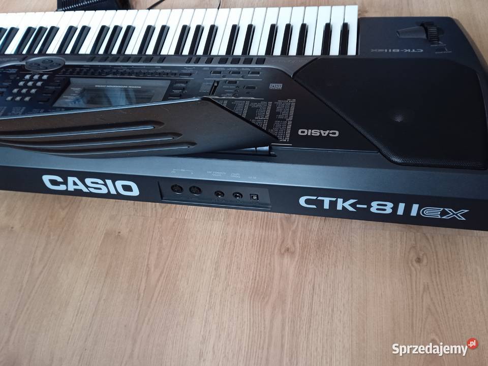 Sprzedam keyboard CASIO CTK 811 EX st b