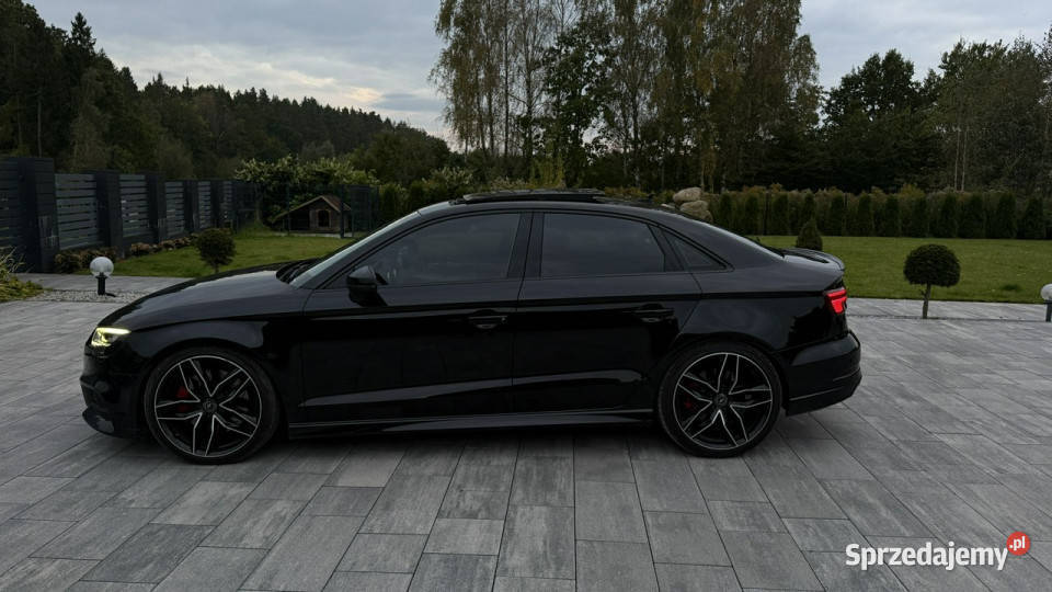 Audi S3 20tfsi quattro 367 full ledy panorama Gdańsk