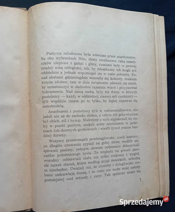Anatol France Tais Sp Wyd Książka 1948 r wielkopolskie Koźminek sprzedam