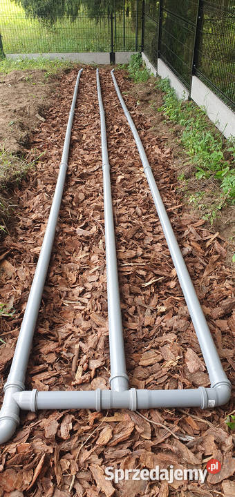 MODERNIZACJA SZAMBA NA OCZYSZCZALNIE BIOLOGICZNĄ Szczecin