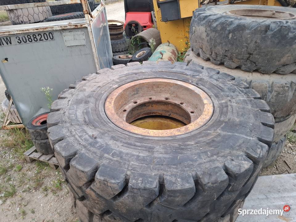 Koła 1400R24 do ładowarki Ł 200 201 wzmocnione Pozostałe Targoszyn