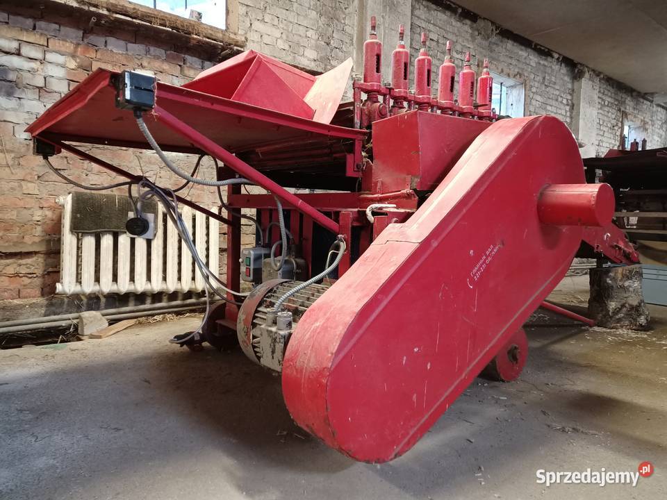 Linia obróbkowa do konopi lnu międlarka Litwinki sprzedam