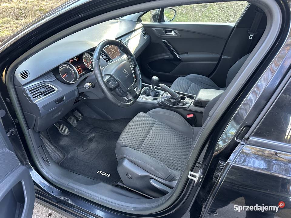 Peugeot 508 Allure wielkopolskie Godziesze Wielkie sprzedam