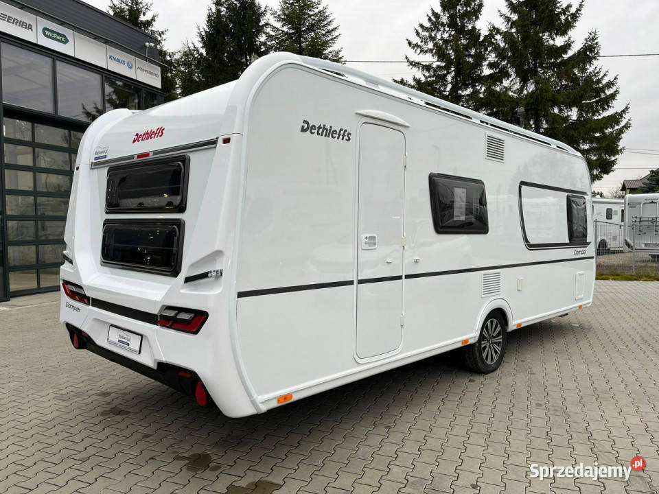 przyczepy kempingowe Dethleffs Camper 560 FMK Janki
