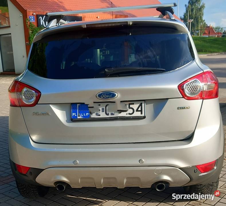 Ford kuga 20 TDci 163 titanium świeżo 210000km warmińsko-mazurskie Kętrzyn