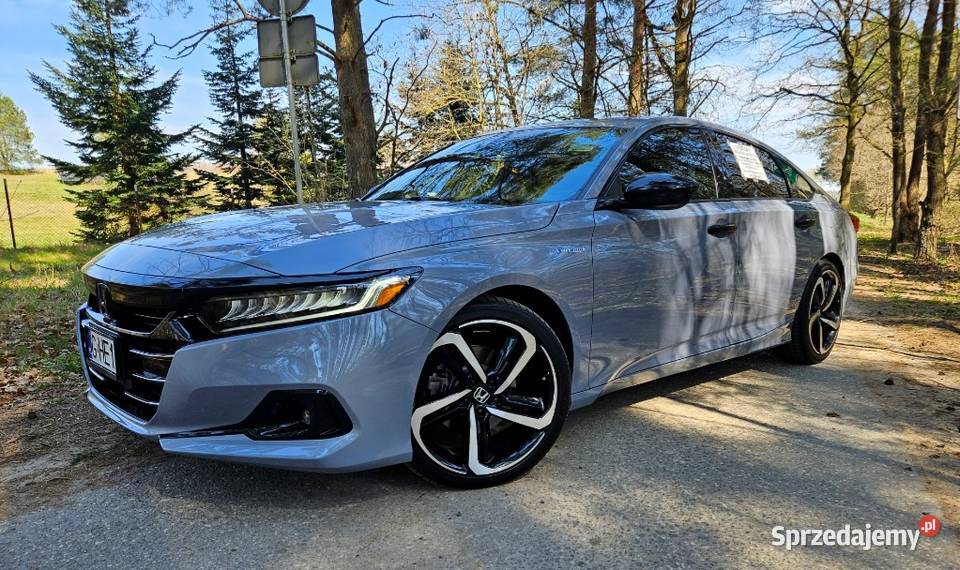 Honda Accord Hybryda 2022r automatyczna pomorskie Słupsk sprzedam