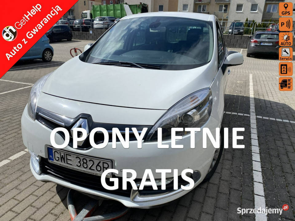 Renault Scenic liftingu nawigacja tempomat Wejherowo sprzedam