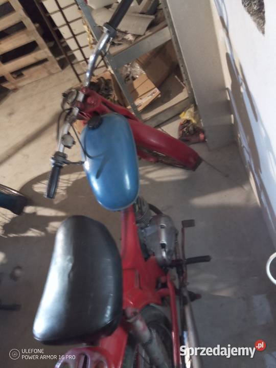 Romet Dwie sztuki na chodzie PRL Kraków