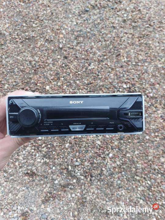 Radio samochodowe SONY Nowy Skoszyn sprzedam