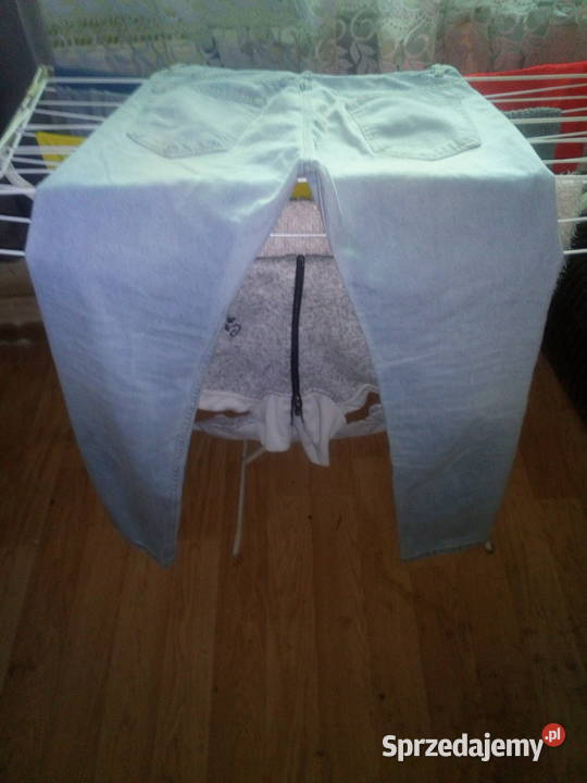 Spodnie jeans Zara Man rozmiar 42