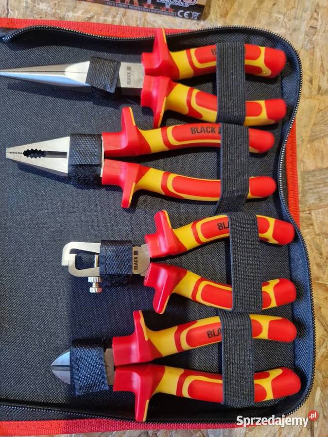 ZESTAW NARZĘDZI IZOLOWANYCH 11 ELEKTRYKA DOMU Narzędzia Głogowa