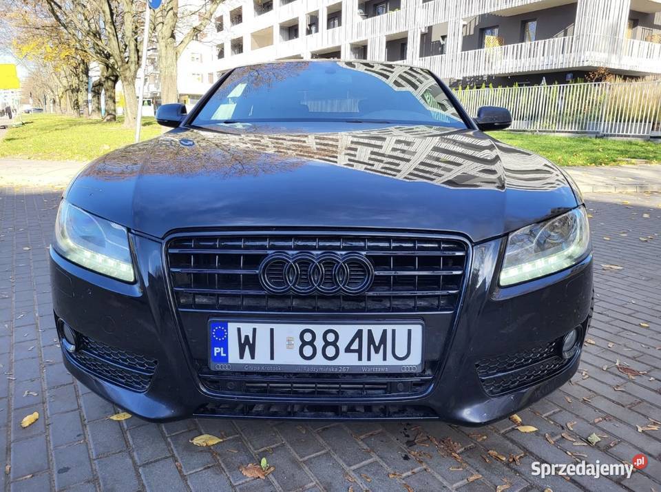 Sprzedam Audi A5 Coupe 8T 2009 27TDI diesel Warszawa