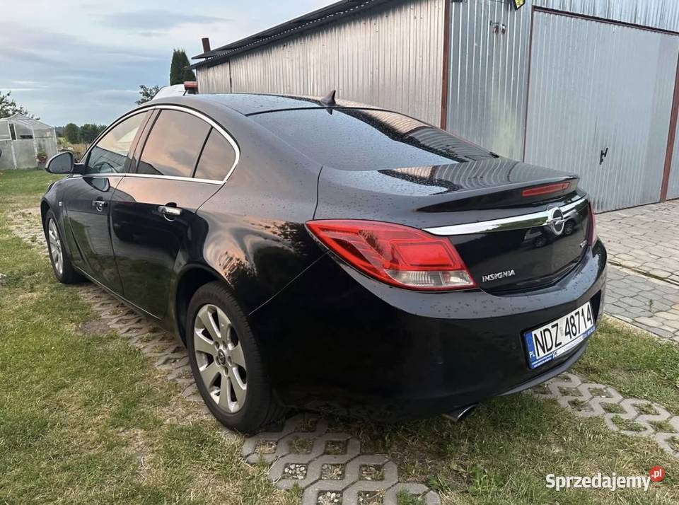 Opel Insignia 20 CDTI 160 Automat Skóry duzym Motoryzacja Morąg sprzedam