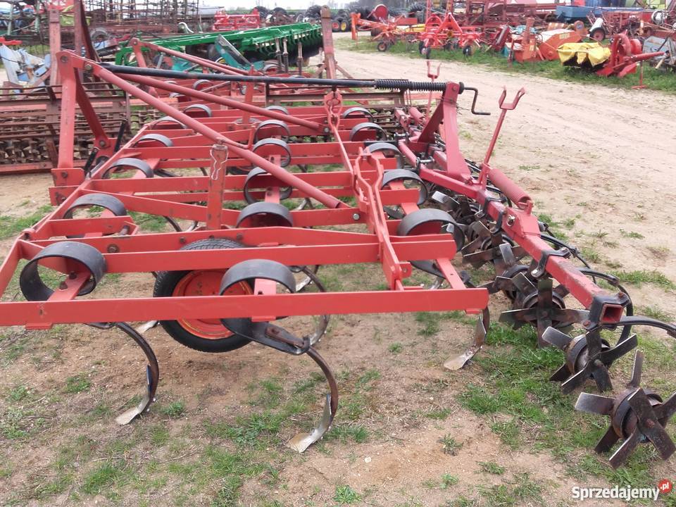 Kultywator Kongskilde Vibro Flex Motoryzacja Przasnysz