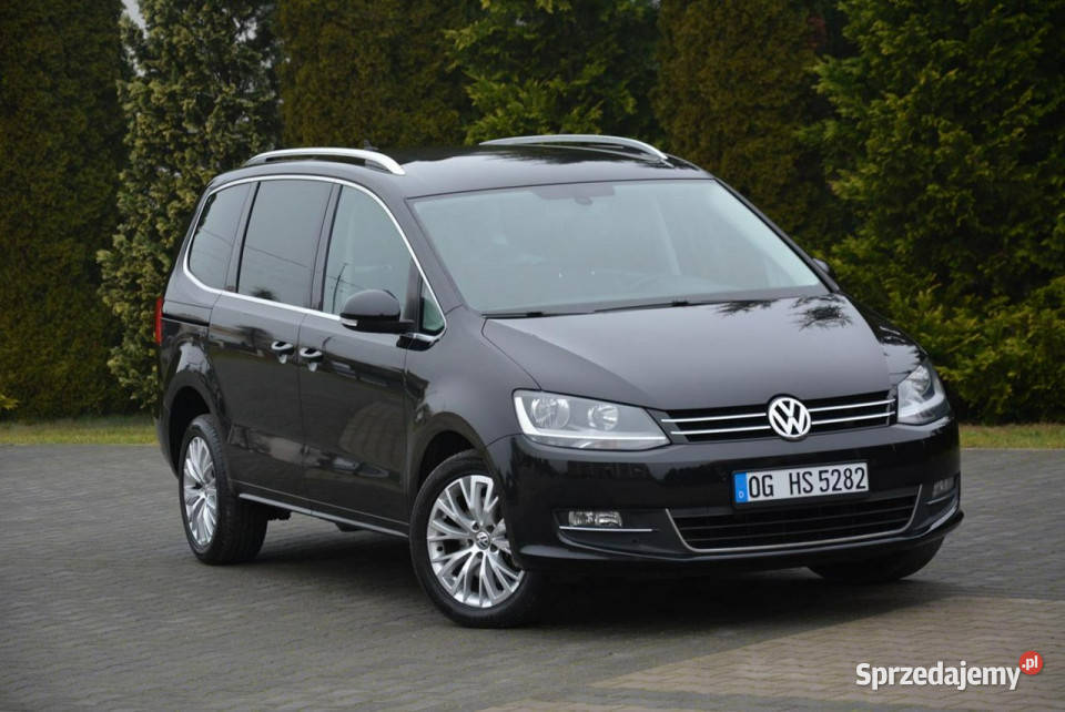 Volkswagen Sharan 20TDI170 Oryginał Skóry ABS Ostrów Mazowiecka