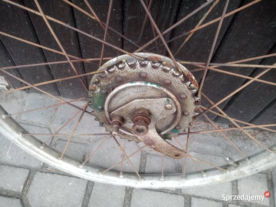 Simson Sr1 koła kompletnie dwie sztuki Oświęcim