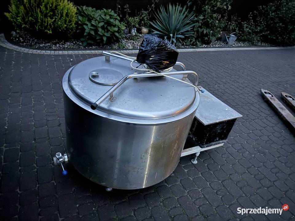 schładzalnik basen zbiornik do mleka 300L Myszyniec sprzedam