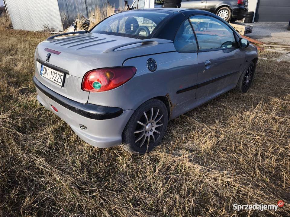 Peugeot 206cc 16 16v lubelskie Lublin