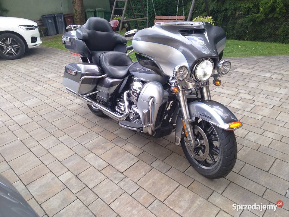 Potężny Harley Davidson Rok produkcji 2014 Jarosław
