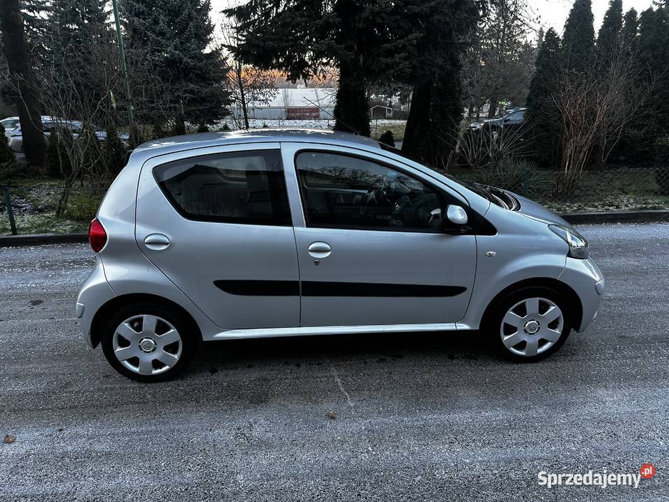 Toyota Aygo 5 drzwiowa radio Złotoryja