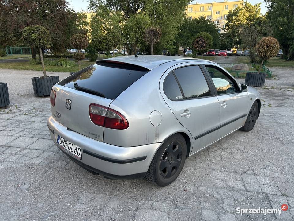 Seat Toledo 19 Tdi klima sprawna 1900cm3 Inowrocław sprzedam