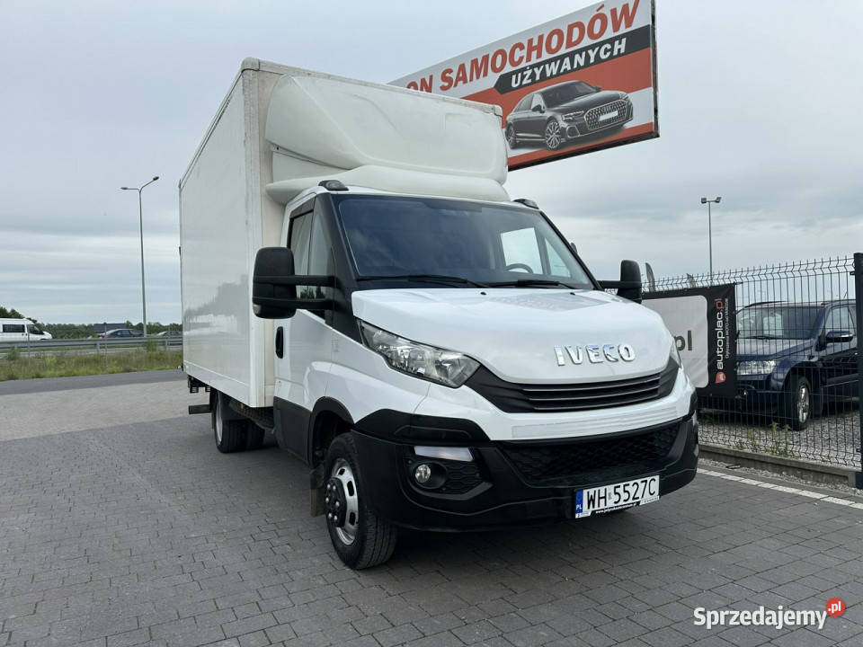 Iveco Daily 35C16 V automatyczna Iveco mazowieckie Lipówki