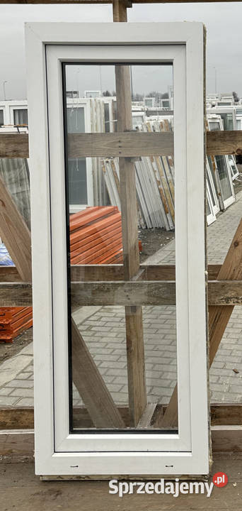 OKNA KacprzaK 64X143 OKNO Używane Plastikowe PCV Lublin