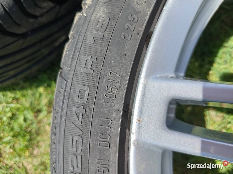 Felgi aluminiowe Audi 18 5x112 80J ET42 Kazimierz