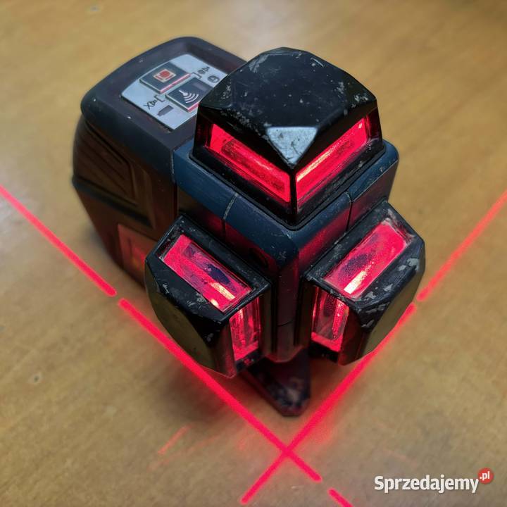 Laser krzyżowy Bosch GLL 380P 40 m 3 wiązki
