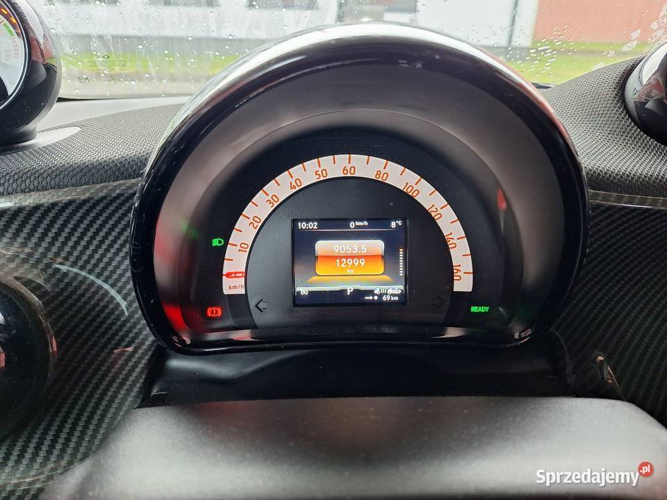 Smart EQ Fortwo 1 Właściciel Full Led Fortwo Kranów sprzedam
