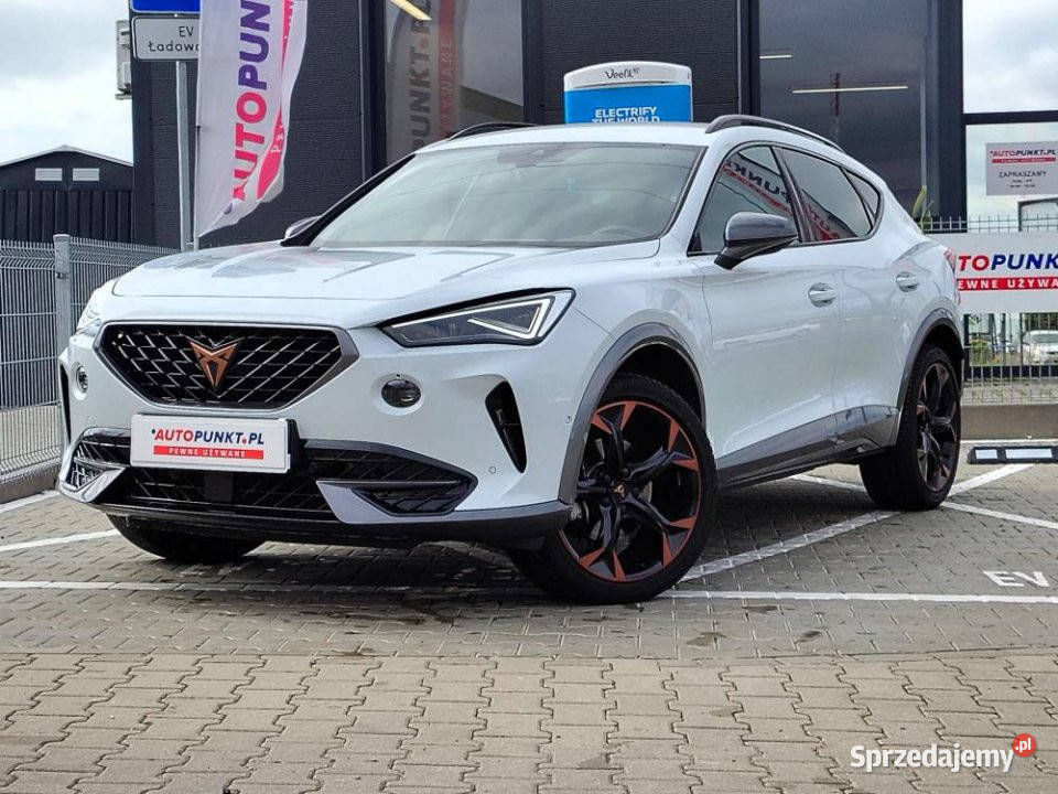 Cupra Formentor 2024r Automat DSG Salon FV23 Poznań sprzedam