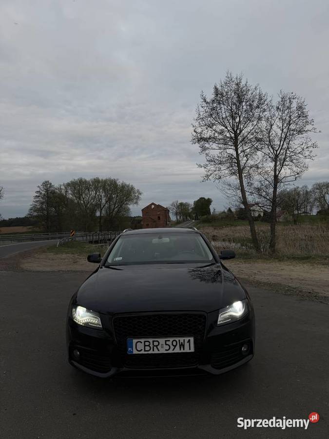 Audi A4 B8 18 LPG 2011 Zadbany Ekonomiczny Włocławek