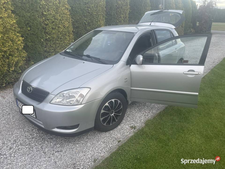 Toyota Corolla e12 81KM Tryńcza
