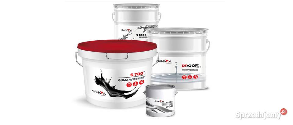 Guma w płynie Canada Rubber wielkopolskie Leszno