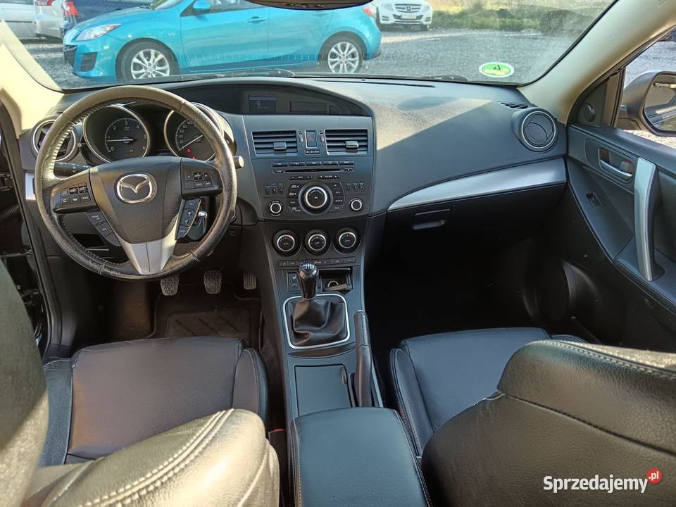 Mazda 3 185 BIXENON tempomat grzane fotele skóra klimatyzacja Tarnów sprzedam