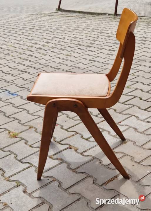 Zestaw 3 KRZESEŁ BUMERANG FGościnińska