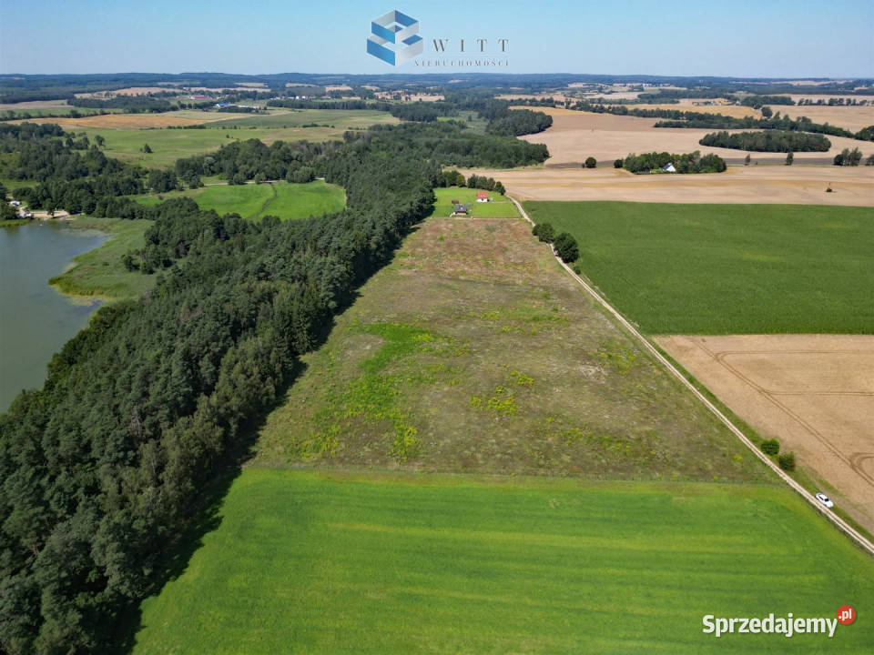 Działka Dąbrówno 2100m2 36m
