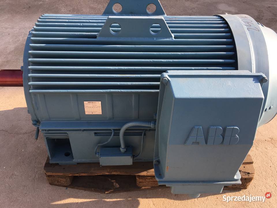Silnik elektryczny 250 kW 1480 obr ABB FALOWNIK Koło