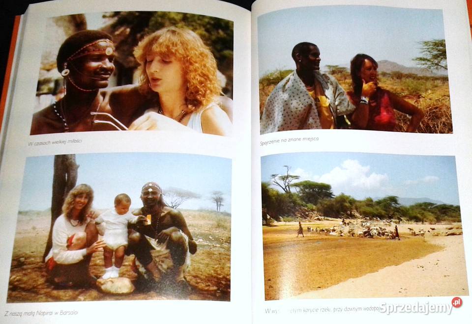 Moja afrykańska miłość Biała Masajka wraca do