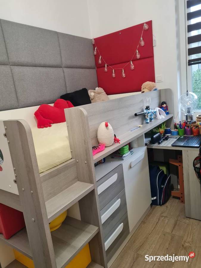 Sprzedam wielofunkcyjne łóżko z antresolą i Katowice